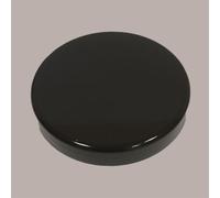 20 Pz Coperchio Tappo Vite Nero Lucido 48 mm x Vaso 100 Ml