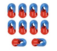 20 Pz Corda da Arrampicata Netto 12Mm Connettore di Plastica Fibbia un Rete9030