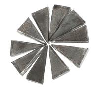 20 pz cunei per in acciaio al carbonio, accessorio fissaggio