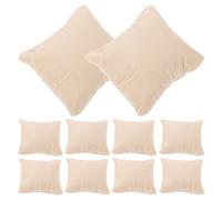 20 pz Cuscino per Orologio Velluto Piccolo Bracciale Cuscino Espositore per