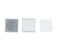 20 pz Custodia per esposizione monete quadrate con inserti in schiuma di velluto