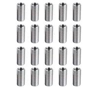 20 Pz Dadi Riduttori M8 Maschio A M6 Femmina