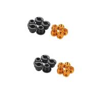 20 Pz Dado a Clip Per Microfono Adattatore Per Asta Microfonica Adattatore Filettato Per Microfono Per Asta Per Supporti Per Alluminio Toyvian