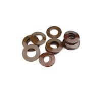 20 PZ Diametro Esterno 45 50 63 71 80mm Heavy Duty Compressione Rondella Molla Conica Disco Guarnizioni Molla(OD45x22.4x2.5mm)
