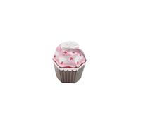20 pz dolcetto cupcake rosa con ciliegie portaconfetti scatolina cartone pieghev