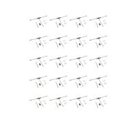20 Pz ELRS 915Mhz RX Ricevitore EXPRESSLRS Ricevitore A Lungo Raggio per RC FPV Drone da Corsa A Lungo Raggio Quadcopter