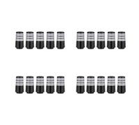 20 Pz Ferrule da per 0.355 Punta Adattatore per Manicotto 'Albero Fe6040