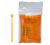 20 PZ FILO DECESPUGLIATORE 20 FLASH CUTTER LAMELLE MONOSEGA mm 2,50 erba