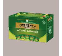 20 Pz Filtri Tè Verde Green Tea Collection 5 Gusti Diversi TWININGS