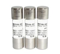 20 pz. Fusibile RO15 500 V 2 A AM fusibile ceramico ad azione lenta RT18-32 2 A nucleo fusibile