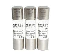 20 pz. Fusibile RO15 500 V 6 A AM fusibile ceramico ad azione lenta RT18-32 6 A nucleo fusibile