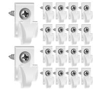 20 pz Ganci per a stringa Stringa per luce esterna Ganci per appendere