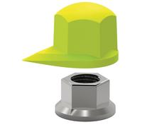 20 pz indicatori di serraggio per dado ruota con cappuccio - 33mm