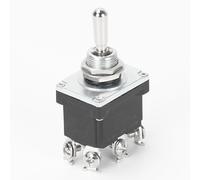 20 PZ KN3F-203 Interruttore a levetta a 6 pin a 3 velocità impermeabile IP67 bipolare