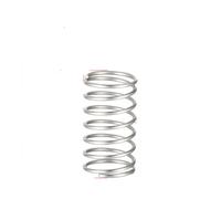 20 pz/lotto 0.2mm 0.3mm In Acciaio Inox Micro Piccola Molla di Compressione OD 2mm/3mm/4mm/5mm/6mm Lunghezza 5mm A 50mm(30mm,3mm)