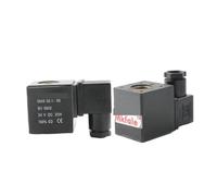 20 pz/lotto 0543/0545 Elettrovalvola pneumatica Bobina Led DC12V DC24V AC110V AC220V for VX2120 PU225 NBSANMINSE(AC110V)