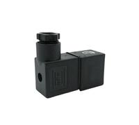 20 pz/lotto 4V 210X Mini Tipo Bobina Valvola Magnetica Bobina Elettrovalvola AC220V DC24V Tensione DIN43650A Bobina Valvola(DC24V)