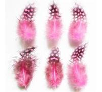 20 pz/lotto 5-10 cm 5-10 cm piume di fagiano naturali maculate piume di pollo per artigianato