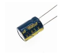 20 pz/lotto 6.3 V 1500 UF 8x16 condensatore elettrolitico in alluminio ad alta frequenza e bassa impedenza 1500 uf 6.3 v 20%