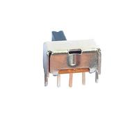 20 pz/lotto 6 misure SK12D07 interruttori a levetta 3 pin 2 posizioni 1P2T miniatura scorrevole manopola laterale SK12D07VG4 spedizione diretta(4mm handle)