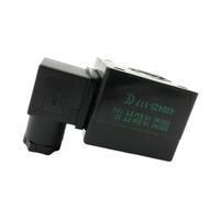 20 pz/lotto A051 Valvola pneumatica a impulsi d'aria Bobina elettrovalvola DC12V DC24V AC110V AC220V DIN43650A Bobina valvola elettrica(AC110V)