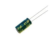 20 pz/lotto ad alta frequenza a bassa impedenza 50 v 47 UF condensatore elettrolitico in alluminio dimensione 6 * 12 47 UF 20%