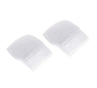 20 Pz/lotto Chiaro Capelli Fermagli Laterali Pettini Pin Barrettes Pettine Accessori Per Capelli Accessori Per Capelli Per Trecce Per Le Ragazze