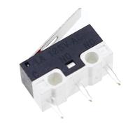 20 Pz/lotto Interruttore Interruttore A Pulsante 3 Pin 1A 125 V AC Interruttore A Sfioramento Leggero for Mouse(18mm)