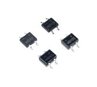 20 pz/lotto MB6S MB10S MB6F MB10F SOP-4 Raddrizzatore a Ponte(MB10S)
