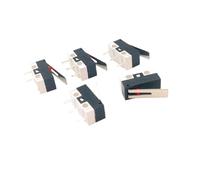 20 PZ/LOTTO Micro Interruttore Pulsante Interruttore 3 Pin 2A 125V AC Mini Interruttore Touch Luce for Mouse