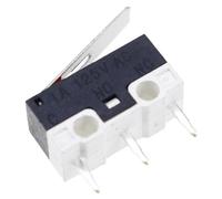 20 pz/lotto microinterruttore interruttore a pulsante 3 pin 1A 125V AC interruttore tattile leggero for mouse(18mm)