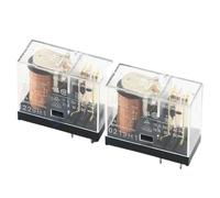 20 Pz/lotto Relè Elettromagnetici G2R-1-12VDC G2R-1-24VDC G2R-1-220VAC Relè G2R-1 12VDC 24VDC 10A 5Pin SPDT 1C(G2R-1-24VDC)