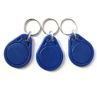 20 pz/lotto RFID 125KHz Scrivibile Riscrivere T5577 Accesso di prossimità portachiavi portachiavi tag chiave