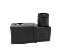 20 pz/lotto TRB Pneumatic Pulse jet valvola solenoide bobina DC12V DC24V AC110V AC220V DIN43650A antipolvere(DC12V)