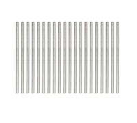 20 Pz M5 Metallo Completamente Filettato Asta In Acciaio Inox 304 Aste Prigioniere Discussioni Bar Viti Borchie Lunghezza 20-300mm for Il Montaggio di Fissaggio(M5x300mm)