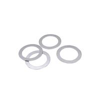 20 pz M7 M8 M9 M10 M12 M14 Rondella Piatta Ultra Sottile In Acciaio Inox Regolazione Spessore Ultrasottile Guarnizione Piana(M12X16X0.3mm)