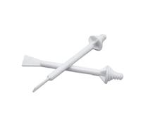 20 pz maschio e femmina appiccicoso sopracciglio naso capelli spiumatura bastone di plastica usa e getta cera striscio stick