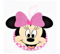 20 pz MINNIE DISNEY PARTY Biglietto invito o decorazione 12 cm 0LV1