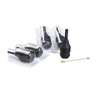 20 Pz Monouso Tatuaggio Cartrigde Grip 30mm Gel di Silice Grip Per Tatuaggio Bobina Rotativa Aghi Forniture