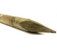 20 PZ. PALO PALI IN LEGNO DI PINO IMPREGNATI CON PUNTA CM.4X200