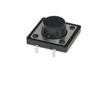 20 Pz PCB 4Pin Interruttore di pulsante a sfioramento Microinterruttore DIP4 12x12 12 * 12 * 4.3/5/6/7/7.5/8/9/10/11/12/13/14/15/16/17/18/20MM