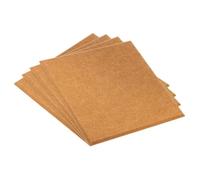 20 pz Piazza Feltro Bordo Piastrelle Autoadesiva Muro Bacheca Spille Con Push Spilli Avviso Messaggio Memo Visualizzazione di Foto for Ufficio per Foto, Appunti, Immagine(Yellow)