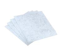 20 pz Piazza Feltro Bordo Piastrelle Autoadesiva Muro Bacheca Spille Con Push Spilli Avviso Messaggio Memo Visualizzazione di Foto for Ufficio per Foto, Appunti, Immagine(Gray)