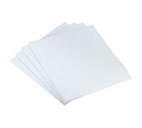 20 pz Piazza Feltro Bordo Piastrelle Autoadesiva Muro Bacheca Spille Con Push Spilli Avviso Messaggio Memo Visualizzazione di Foto for Ufficio per Foto, Appunti, Immagine(White)