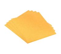 20 pz Piazza Feltro Bordo Piastrelle Autoadesiva Muro Bacheca Spille Con Push Spilli Avviso Messaggio Memo Visualizzazione di Foto for Ufficio per Foto, Appunti, Immagine(Gold Copper)