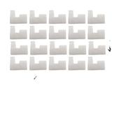 20 pz Rewind Starter Volano Nottolino Cane Clip a Molla Set 45cc 52cc 58cc Compatibile Con Motosega 4500 5200 5800