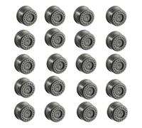 20 Pz Risparmio Idrico Rubinetto Della Cucina Del Bacino Gorgogliatore Nucleo Interno Splash Testa Accessori Filtro Di Uscita Cisterna Del'acqua Facile Da Installare(2L-minute)