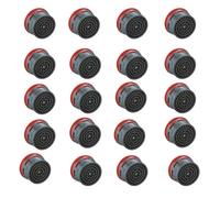 20 Pz Risparmio Idrico Rubinetto Della Cucina Del Bacino Gorgogliatore Nucleo Interno Splash Testa Accessori Filtro Di Uscita Cisterna Del'acqua Facile Da Installare(4L-minute)