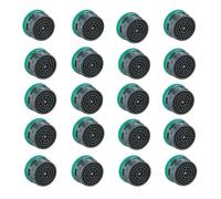 20 Pz Risparmio Idrico Rubinetto Della Cucina Del Bacino Gorgogliatore Nucleo Interno Splash Testa Accessori Filtro Di Uscita Cisterna Del'acqua Facile Da Installare(6L-minute)