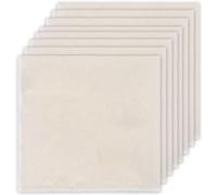 20 Pz Riutilizzabile Formaggio Panni per Sforzare 50.8x50.8cm Orlato Garza